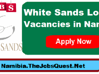 White Sands Vacancies