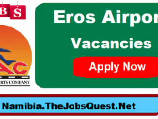 Eros Airport Vacancies