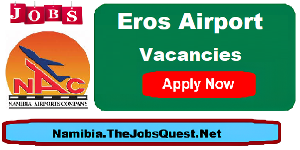 Eros Airport Vacancies Eros Airport Vacancies