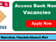 Access Bank Namibia Vacancies