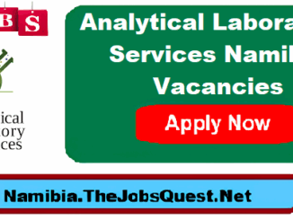 Analytical Laboratory Services Namibia Vacancies