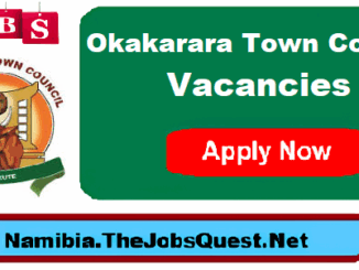 Okakarara Town Council Vacancies