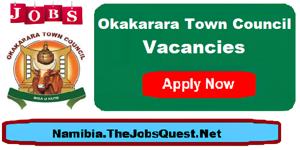 Okakarara Town Council Vacancies Okakarara Town Council Vacancies