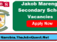 Jakob Marengo Secondary School Vacancies