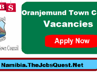 Oranjemund Town Council Vacancies