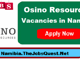 Osino Resources Vacancies