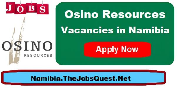 Osino Resources Vacancies Osino Resources Vacancies