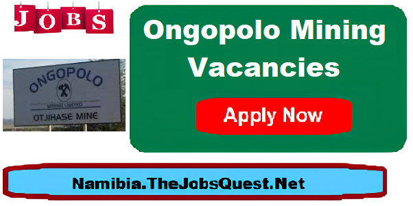 Ongopolo Mining Vacancies Ongopolo Mining Vacancies