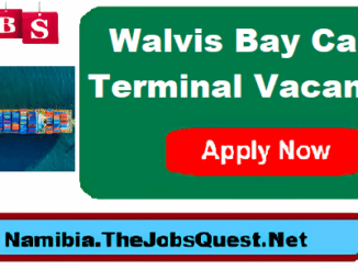 Walvis Bay Cargo Terminal Vacancies