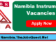 Namibia Instruments Vacancies
