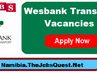Wesbank Transport Vacancies