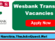 Wesbank Transport Vacancies