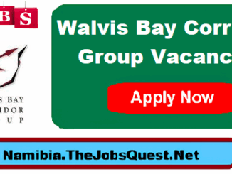 Walvis Bay Corridor Group Vacancies