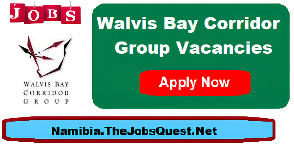 Walvis Bay Corridor Group Vacancies Walvis Bay Corridor Group Vacancies