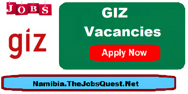 GIZ Vacancies GIZ Vacancies