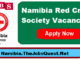 Namibia Red Cross Society Vacancies