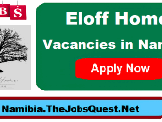 Eloff Home Vacancies