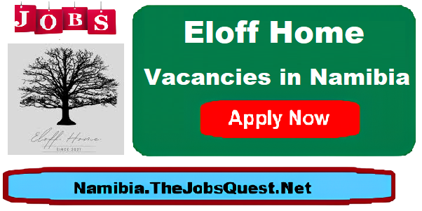 Eloff Home Vacancies Eloff Home Vacancies