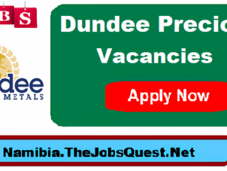 Dundee Precious Vacancies