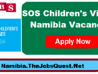 SOS Namibia Vacancies