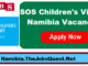 SOS Namibia Vacancies