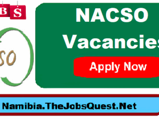 NACSO Vacancies