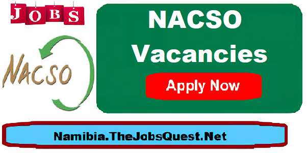 NACSO Vacancies NACSO Vacancies