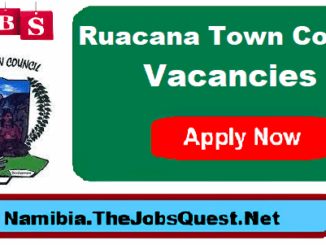 Ruacana Town Council Vacancies