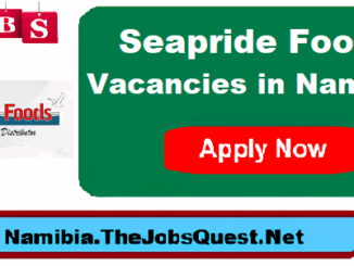 Seapride Foods Vacancies