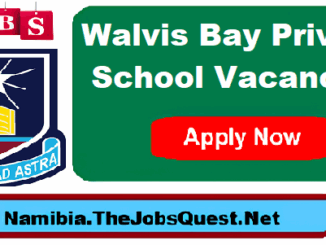 Walvis Bay Private School Vacancies