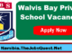 Walvis Bay Private School Vacancies