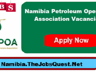 NAMPOA Vacancies