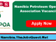 NAMPOA Vacancies