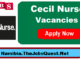 Cecil Nurse Vacancies