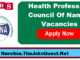 HPCNA Vacancies