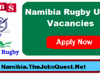 Namibia Rugby Union Vacancies