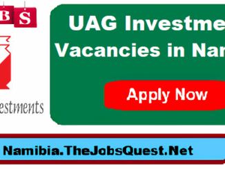 UAG Investments Vacancies