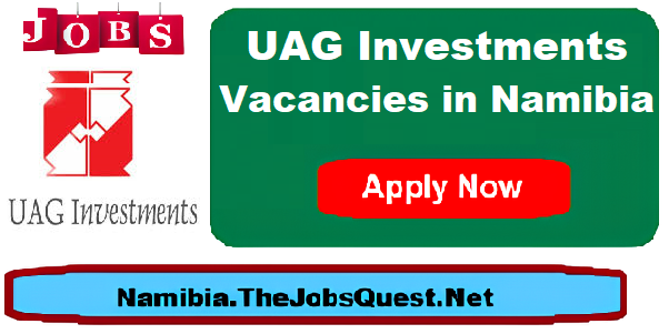 UAG Investments Vacancies UAG Investments Vacancies