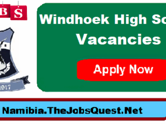 Windhoek High School Vacancies