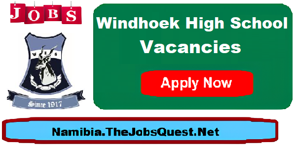 Windhoek High School Vacancies Windhoek High School Vacancies