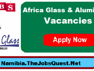 Africa Glass Vacancies
