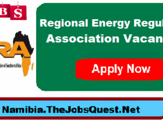 Regional Energy Regulators Association Vacancies