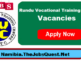 Rundu Vocational Training Center Vacancies