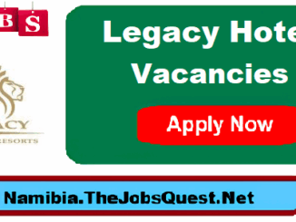 Legacy Hotels Vacancies