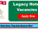 Legacy Hotels Vacancies