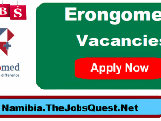 Erongomed Vacancies