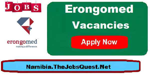 Erongomed Vacancies Erongomed Vacancies