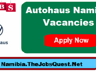 Autohaus Namibia Vacancies