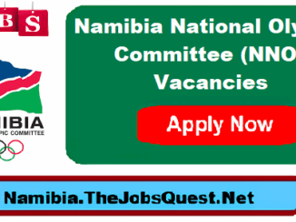 Namibia Olympic Committee Vacancies