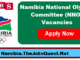 Namibia Olympic Committee Vacancies